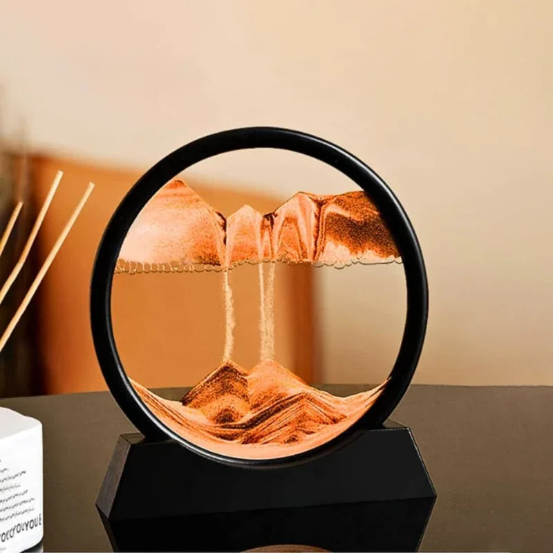 3d sandscape moving sand art picture rsound glas - Prozone