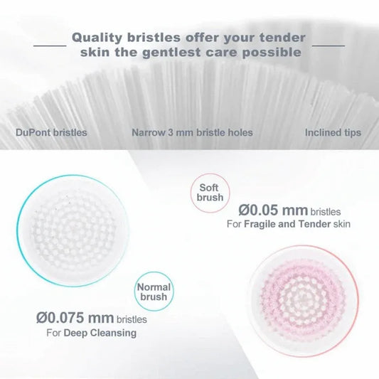 Lavany facial cleansing brush exfoliating - Prozone