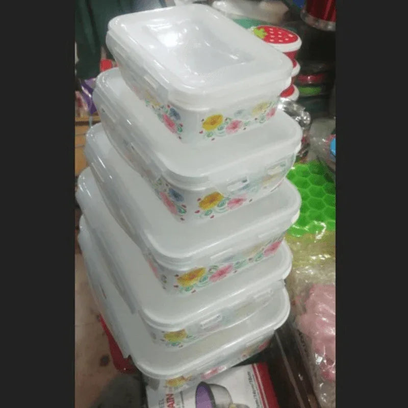 5pcs fresh storage boxes - Prozone