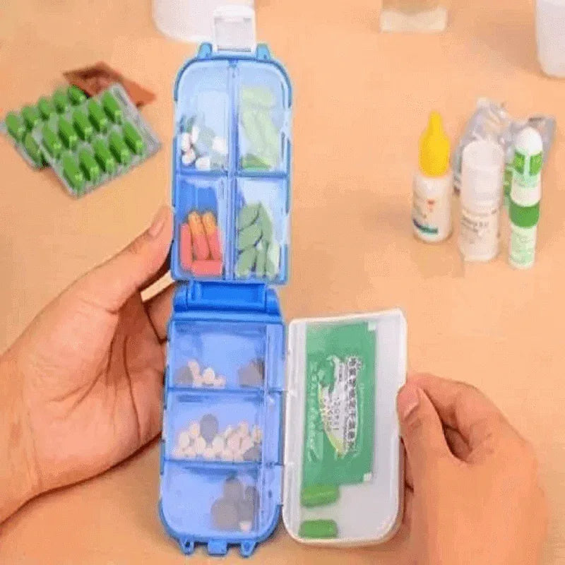 Folca pill portable plastic case & splitters - Prozone