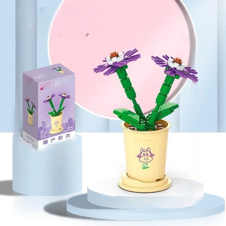 Flower Bouquet Potted Building Block - Prozone
