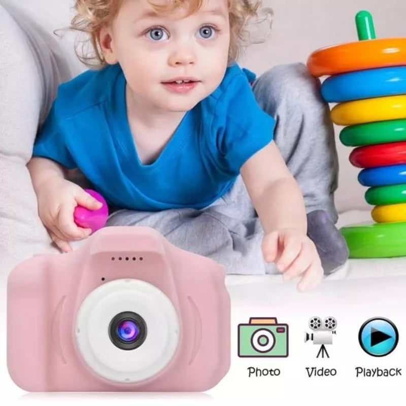 KIDS MINI CAMERA WITH 5 GAMES MUSIC PLAYER,USB - Prozone