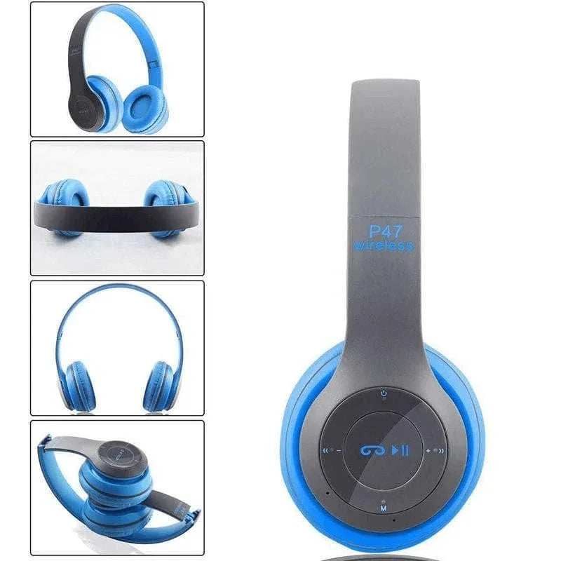 Bluetooth stereo wireless headset subwoofer headphones - Prozone