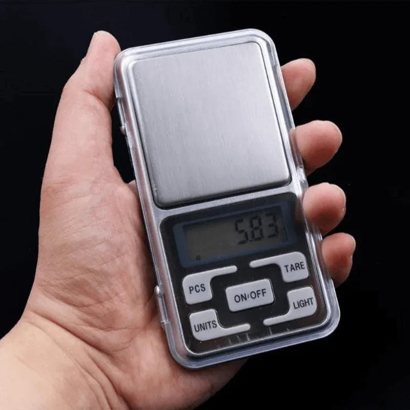 500g x 0.1g mini electronic digital jewelry & kitchen scale - Prozone