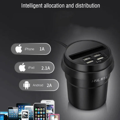 Hsc yc-28 ashtray usb charger - Prozone
