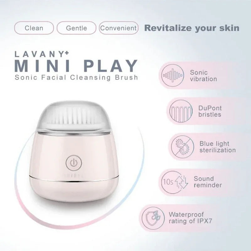 Lavany facial cleansing brush exfoliating - Prozone