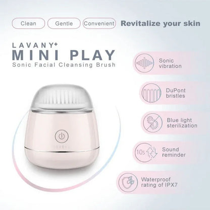 Lavany facial cleansing brush exfoliating - Prozone