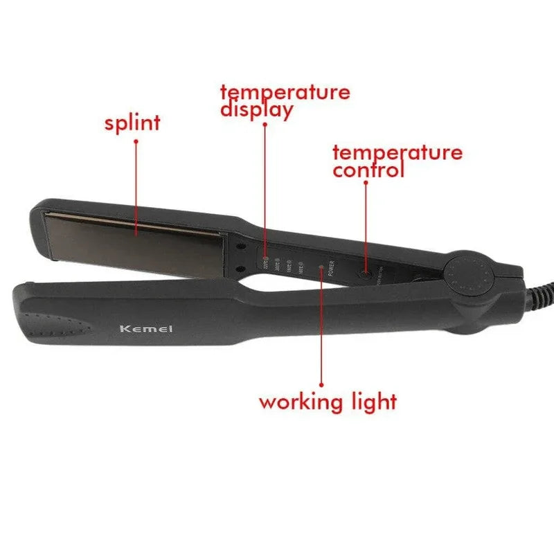 kemei professional hair straightener- hair care styling tool - Prozone