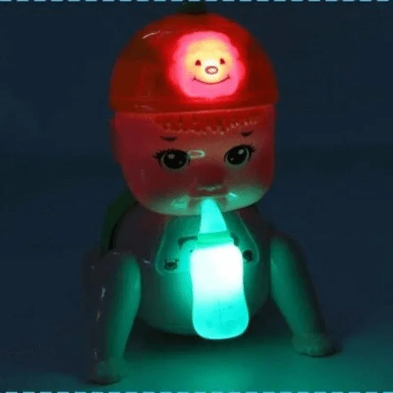 Singing crawling electronic baby toy - Prozone