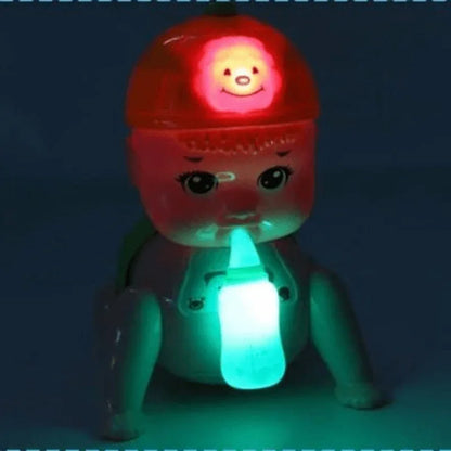 Singing crawling electronic baby toy - Prozone