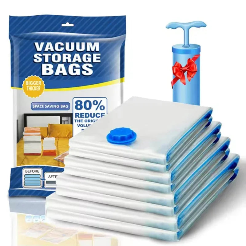 Vacuum storage bags with hand pump - Prozone