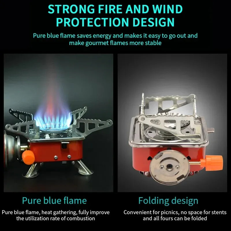 Outdoor camping gas stove - Prozone
