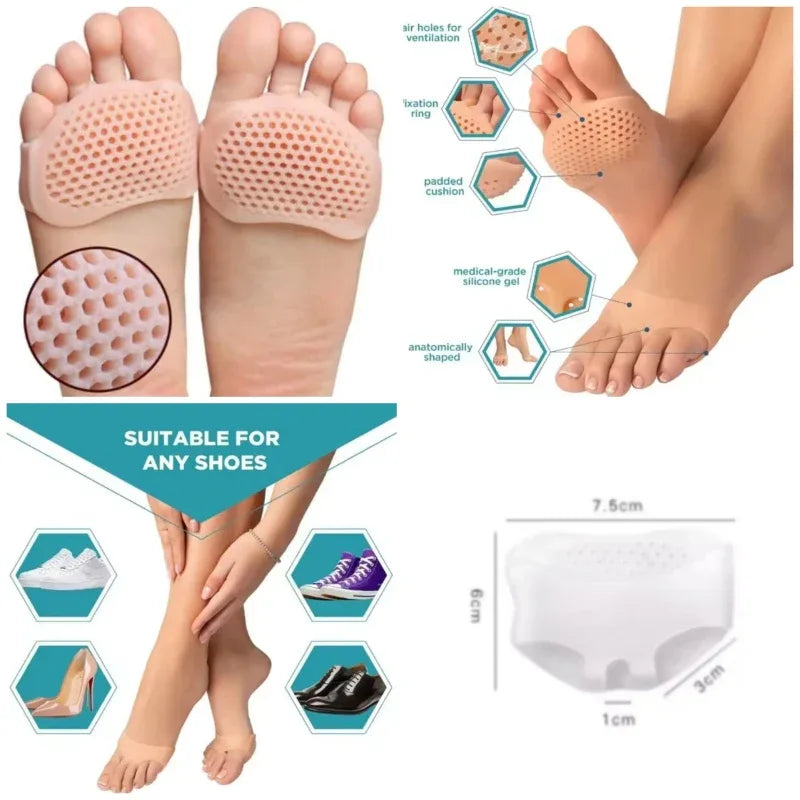 Silicone Forefoot Pad - Prozone