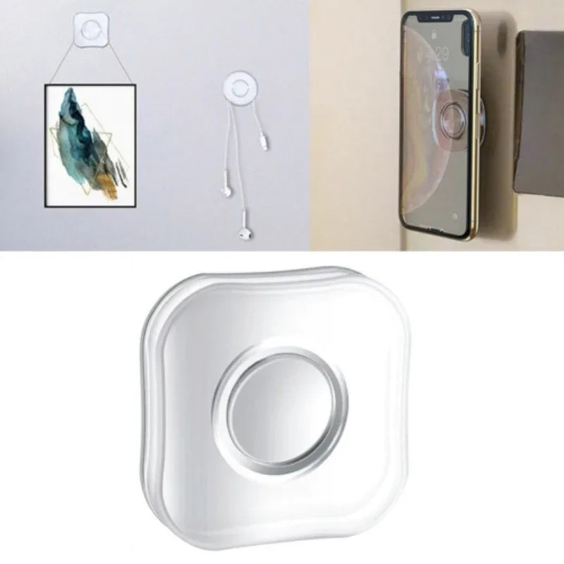 Nanotechnology gel pad bracket holder with storage(two in one) - Prozone