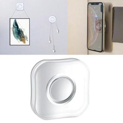 Nanotechnology gel pad bracket holder with storage(two in one) - Prozone