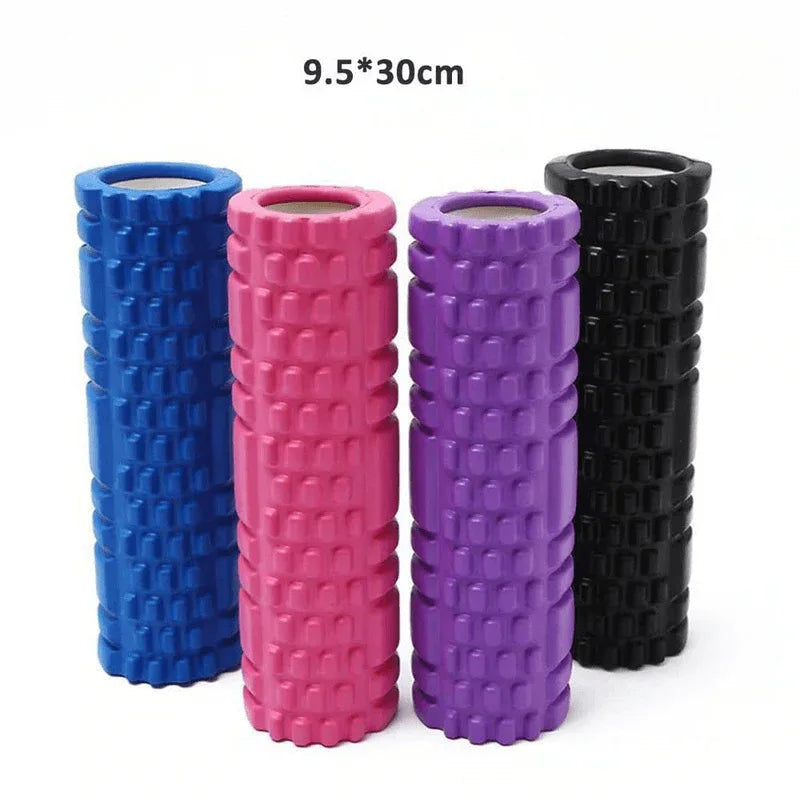 9.5*30cm pilates foam roller yoga fitness equipment - Prozone
