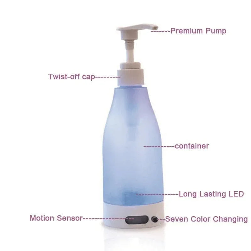 Led colorful induction hand sanitizer dispenser - Prozone