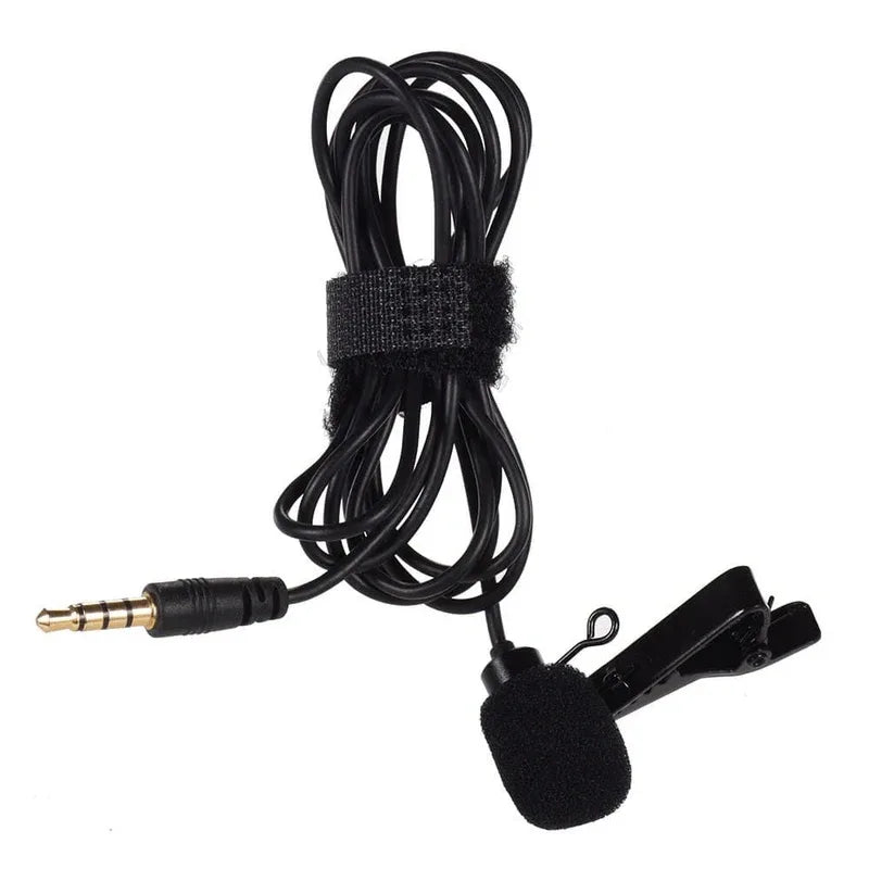 Lavalier microphone omni-directional clip-on mic - Prozone