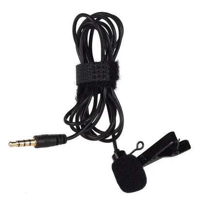 Lavalier microphone omni-directional clip-on mic - Prozone