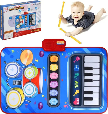 3 in 1 baby musical mat toddler toys - Prozone