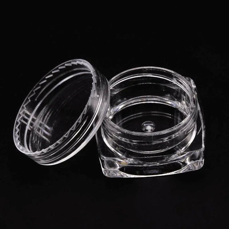 12pcs storage plastic bottle for jewelry cosmetics accessories - Prozone