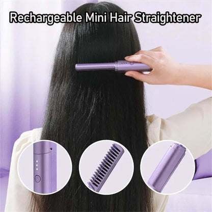 Wireless professional hair straightener curler - Prozone