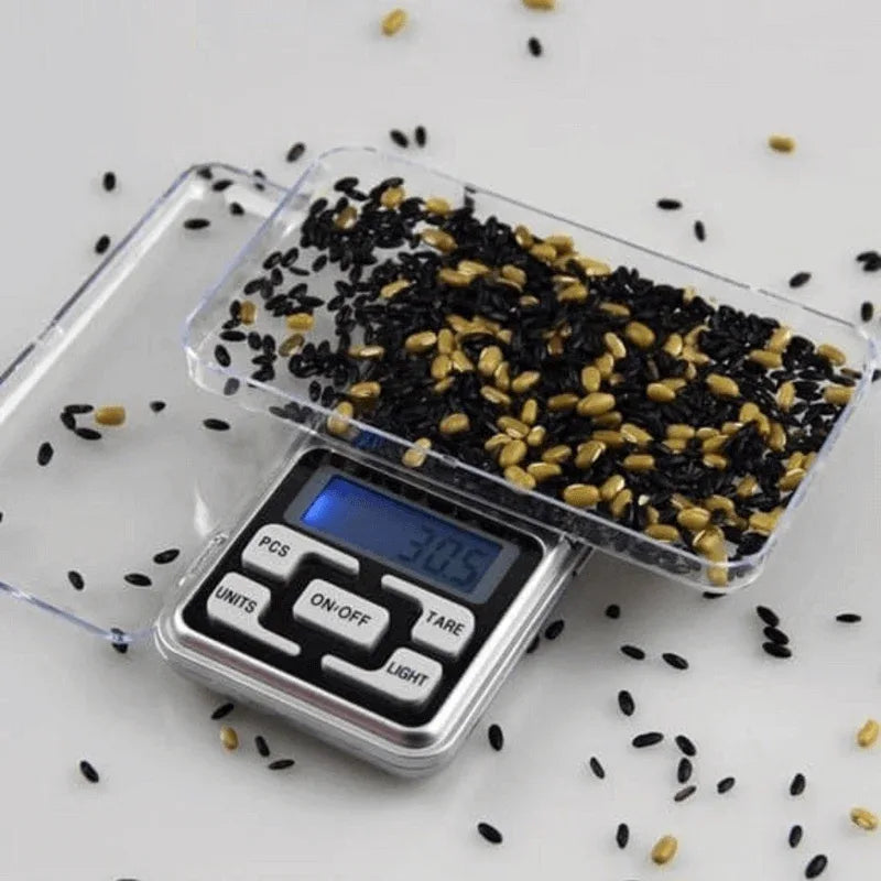 500g x 0.1g mini electronic digital jewelry & kitchen scale - Prozone