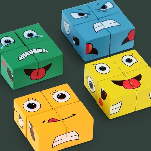 Iq face puzzle toy for children - Prozone