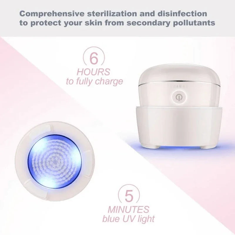 Lavany facial cleansing brush exfoliating - Prozone
