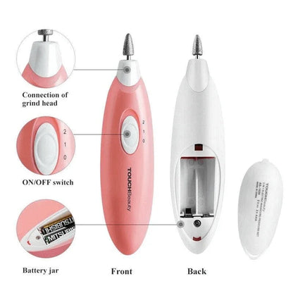 5 in 1 nail art kit- manicure pedicure kit - Prozone
