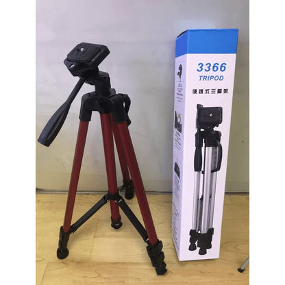 50 inch universal camera tripod with remote - tripod 3366 - Prozone