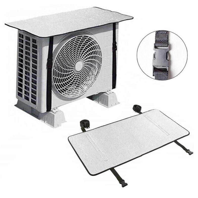 Ac Outdoor Unit Protector Heat Insulation Sunlight Shade - Prozone
