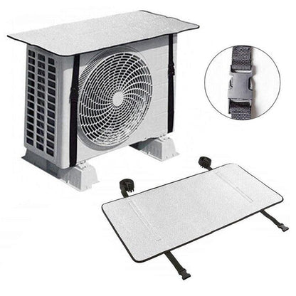 Ac Outdoor Unit Protector Heat Insulation Sunlight Shade - Prozone