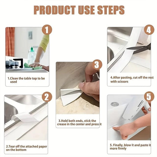 Windows bath tape sealing strips - Prozone