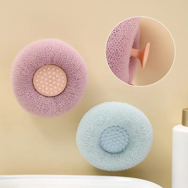 Round Soft Mesh Handheld Bath Sponge Balls - Prozone