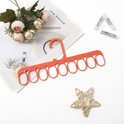 Space Saving Hangers 9 Holes - Prozone