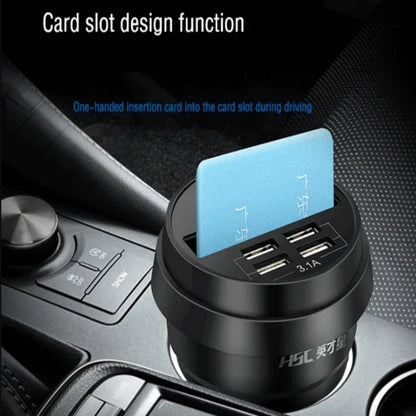 Hsc yc-28 ashtray usb charger - Prozone