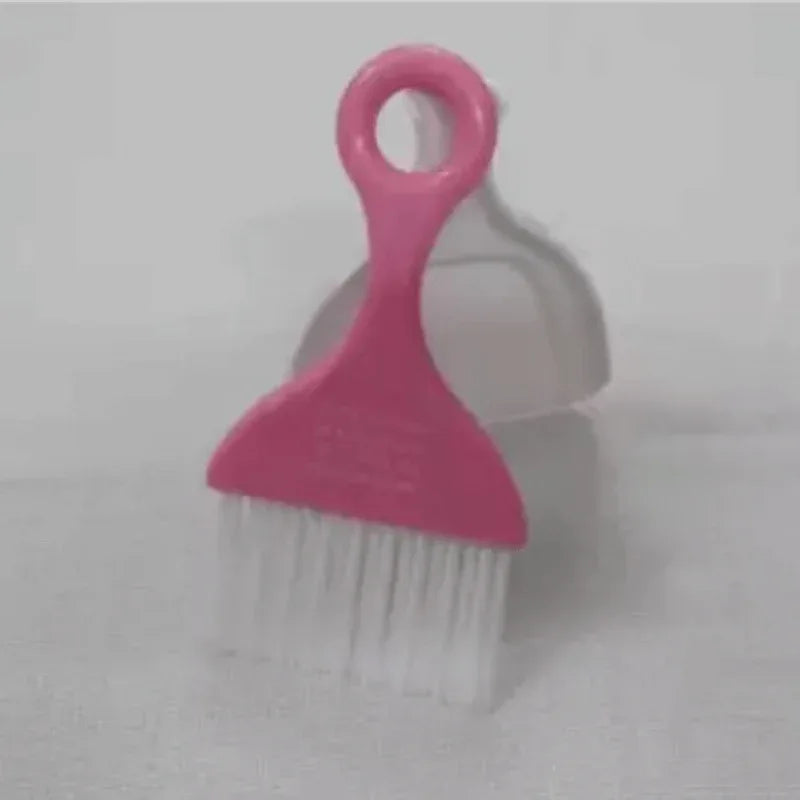 Mini dust pan cleaning brush for car keyboard - Prozone