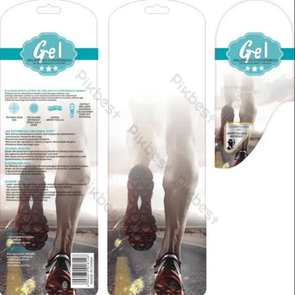Gel active everyday insoles codziennego - Prozone