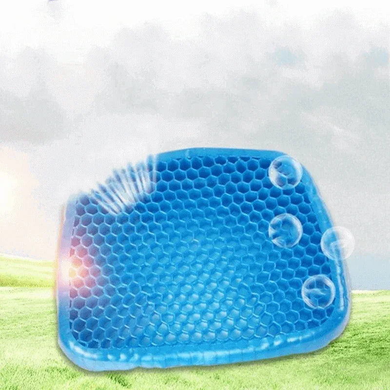 Silicone gel cushion pain relief massage sitter - Prozone