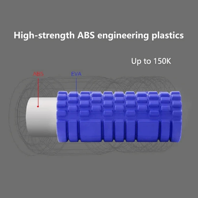 9.5*30cm pilates foam roller yoga fitness equipment - Prozone