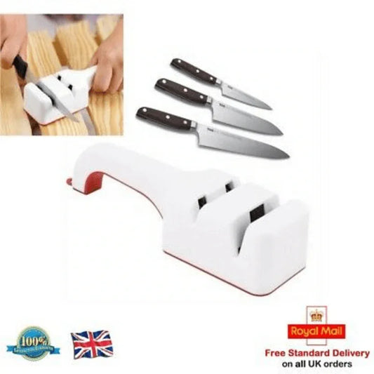 Dual slot knife sharpener - Prozone