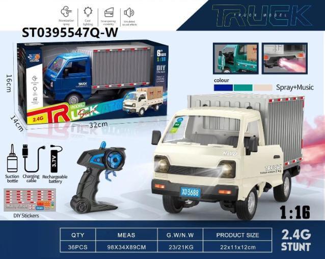 REMOTE CONTROL PICKUP TRUCK WITH LIGHT SOUND with usb - Prozone