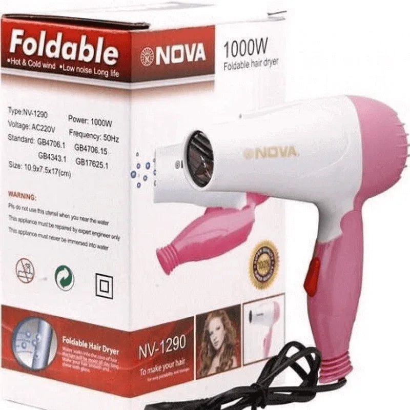 Hair dryer nova nv 1290 - Prozone