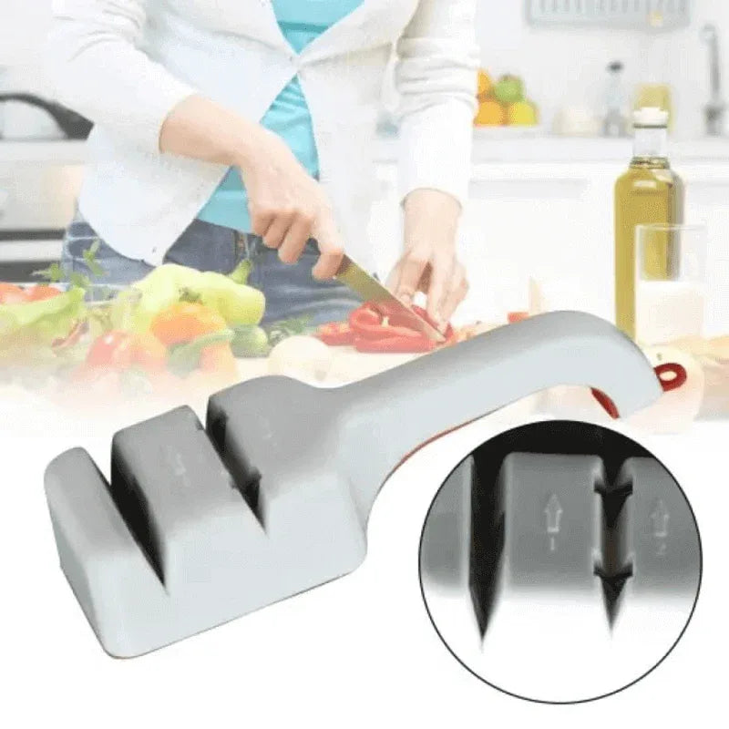 Dual slot knife sharpener - Prozone