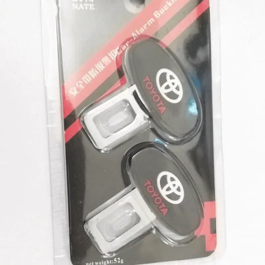 Seat belt buckle universal vehicle honda- toyota logo - Prozone