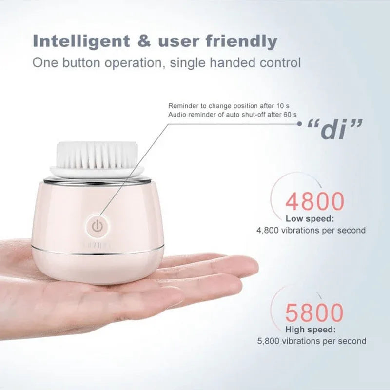 Lavany facial cleansing brush exfoliating - Prozone