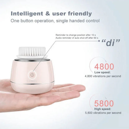 Lavany facial cleansing brush exfoliating - Prozone