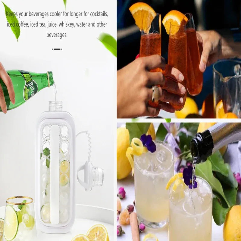 Ice cube bottle - Prozone