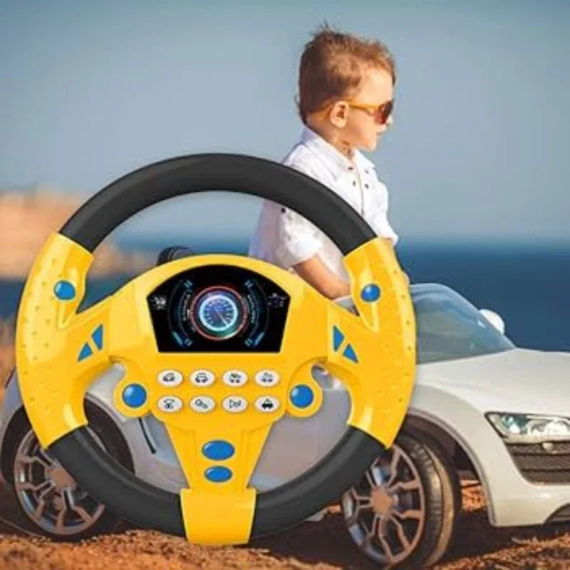 Steering wheel toys for toddlers - Prozone
